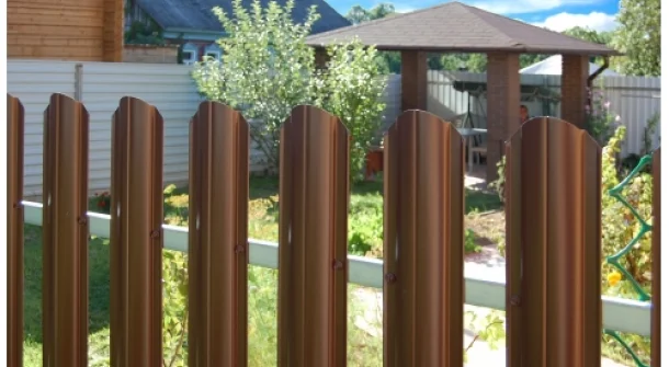 Штакетник полукруглый 0